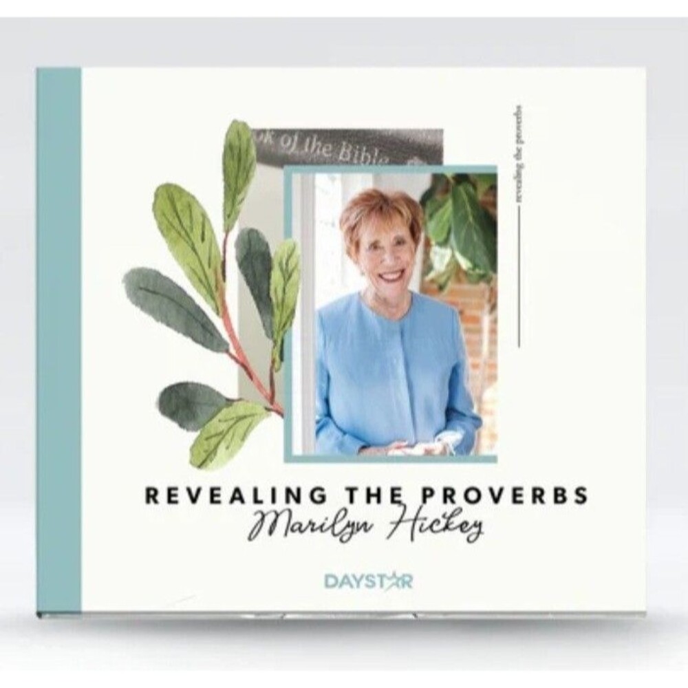 Revealing the Proverbs By Marilyn Hickey 2018 Daystar Christian 3 CD's Set NEW